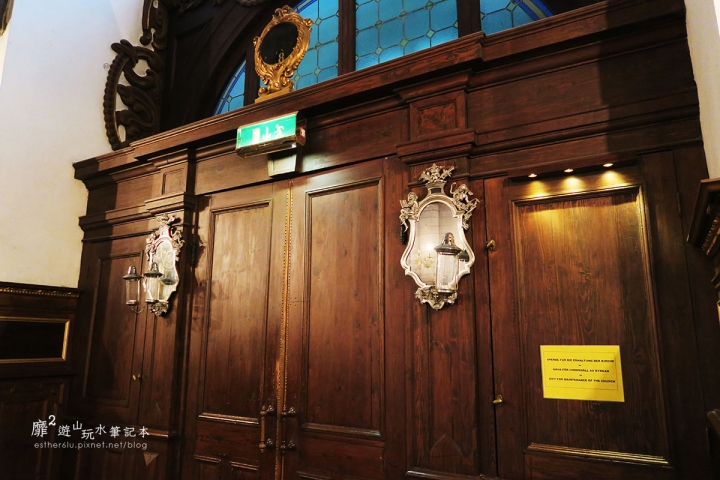 瑞典斯德哥爾摩~城島 TYSKA Kyrkan German Church