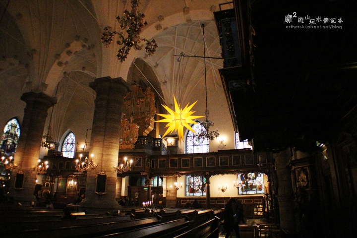 瑞典斯德哥爾摩~城島 TYSKA Kyrkan German Church