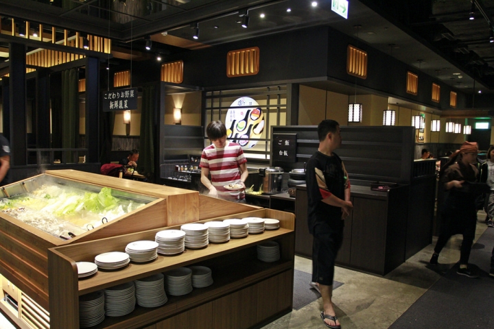 新北林口。溫野菜。三井OUTLET吃鍋