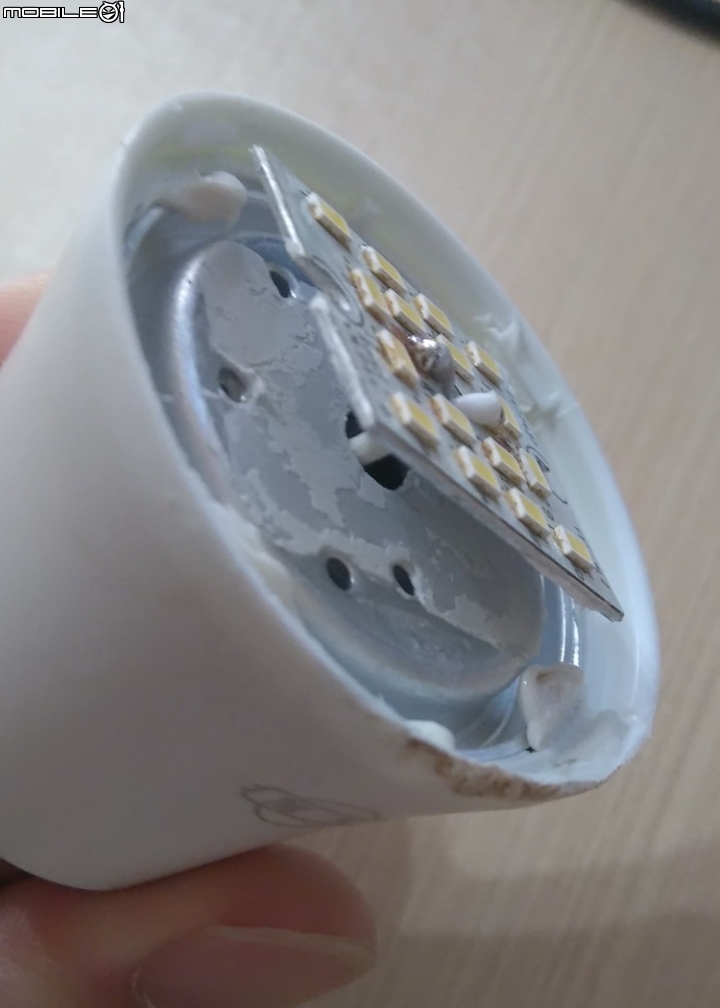 旭光 10W LED 拆解