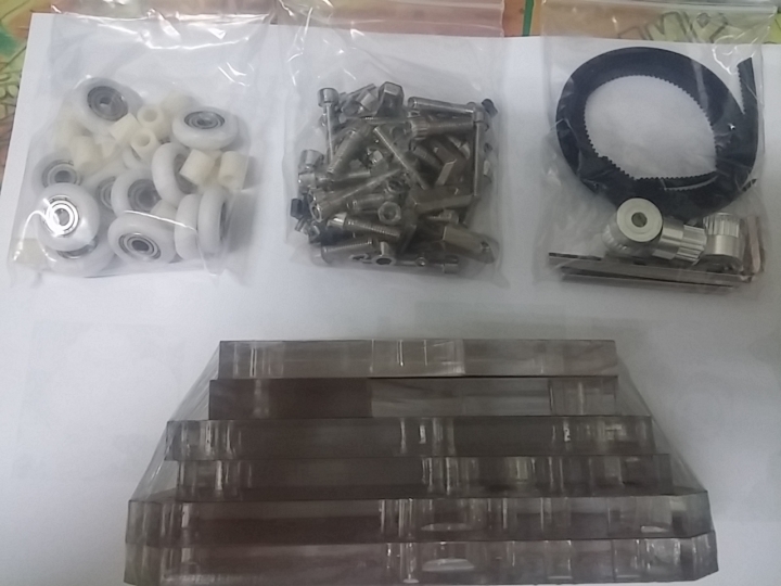 DIY組裝小功率桌上雷射雕刻機(圖多)