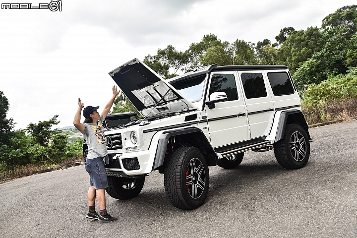 正港男人味 Mercedes-Benz G500 4x4²獨家試駕