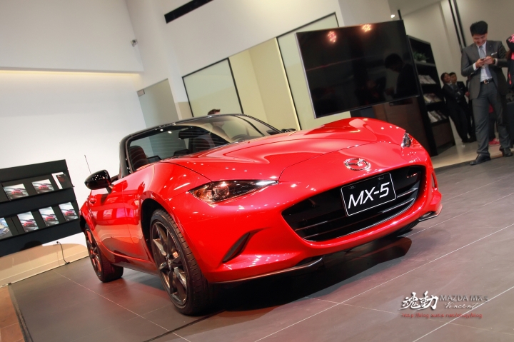 MX-5新車發表分享