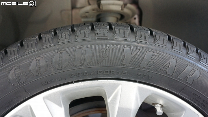 參加固特異 EFG SUV 65 折試胎活動分享
