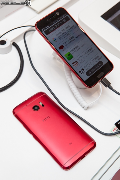 【採訪】新宿直擊HTC 10夕光紅 & HTC北亞區總經理董俊良訪問