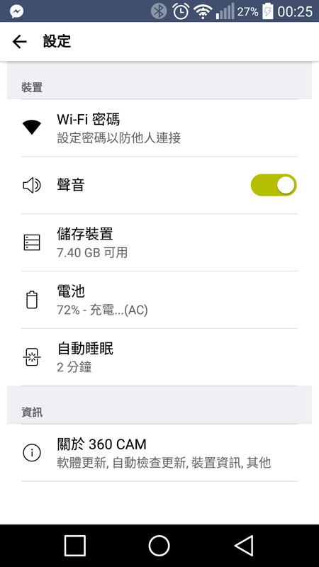 不用G5就能用的好朋友LG 360 CAM開箱