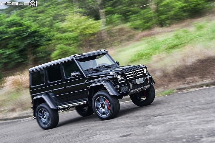 正港男人味 Mercedes-Benz G500 4x4²獨家試駕