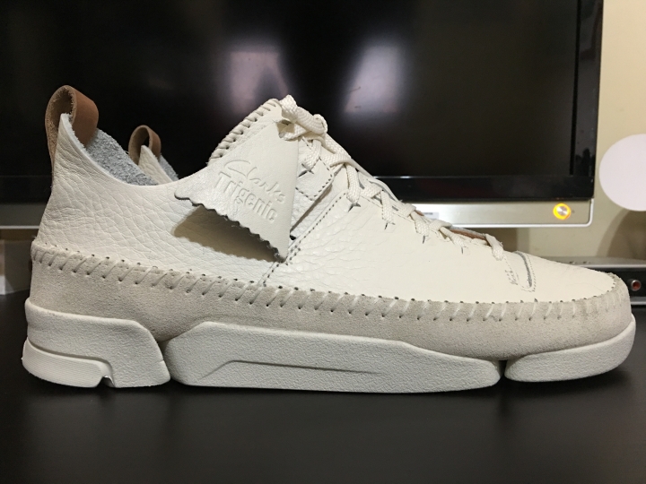 颱風過後的開箱 Clarks Trigenic Flex 全白、老鼠灰 女鞋 多色、多款、多圖 一次開完