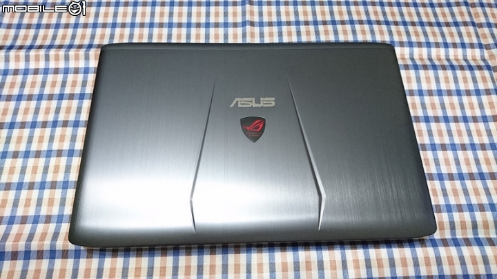 升級有感的電競筆電ASUS ROG GL752VL簡單開箱