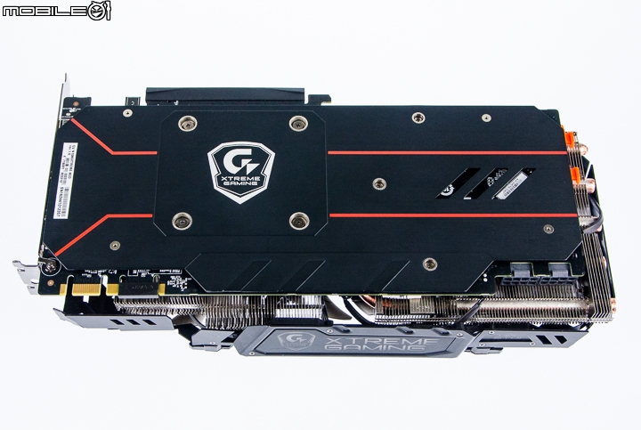 進化散熱 彈性輸出 技嘉XTREME GAMING GTX1080顯示卡
