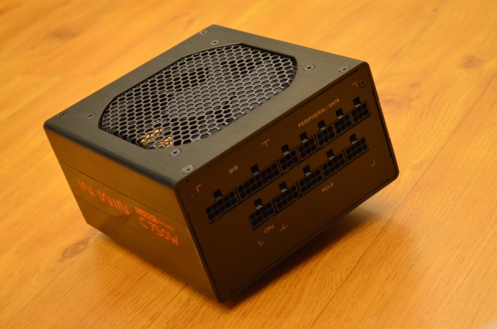 迎廣C750W 白金牌電源供應器入手 (圖文多)