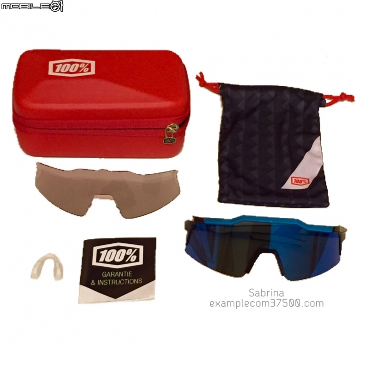 開箱分享|100% Speedcraft SL sport Sunglasses 太陽眼鏡