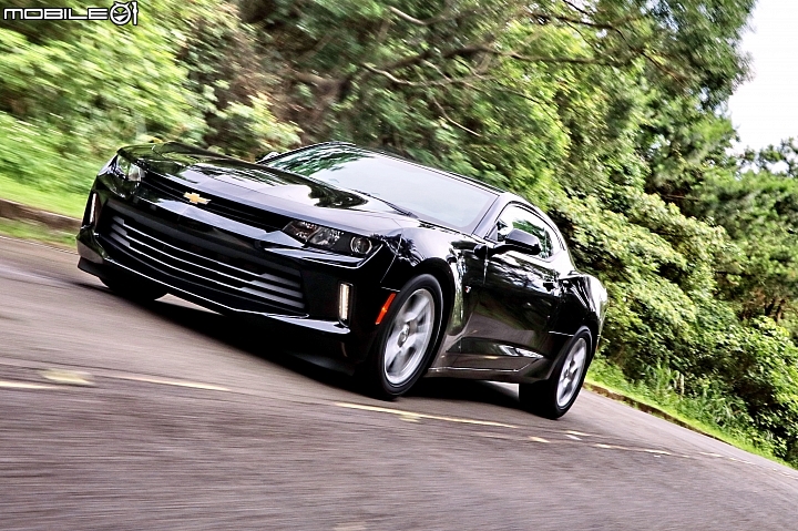 狂蜂來襲 Chevrolet Camaro LT 獨家在地試駕