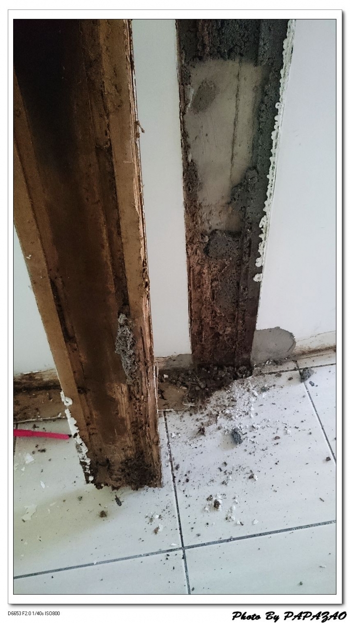 不拆不知道,一拆嚇一跳的老屋整理記錄。(進行中)