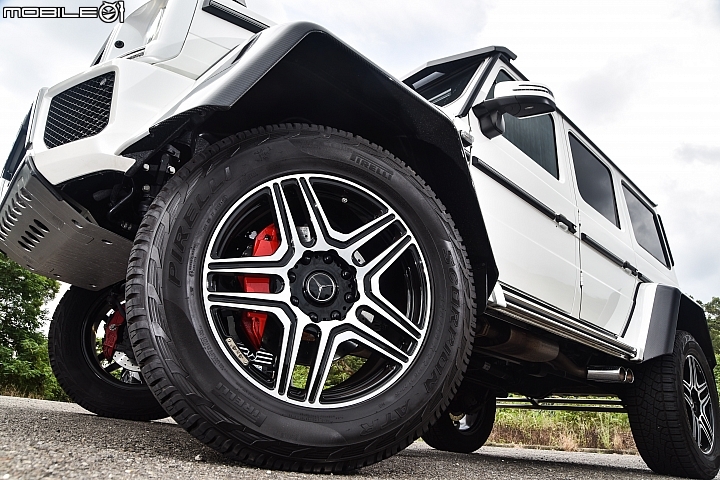 正港男人味 Mercedes-Benz G500 4x4²獨家試駕