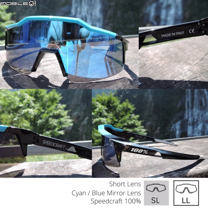 開箱分享|100% Speedcraft SL sport Sunglasses 太陽眼鏡