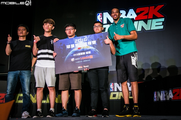 【採訪】Andre Roberson訪台 與《NBA2K ONLINE》玩家球迷見面同樂