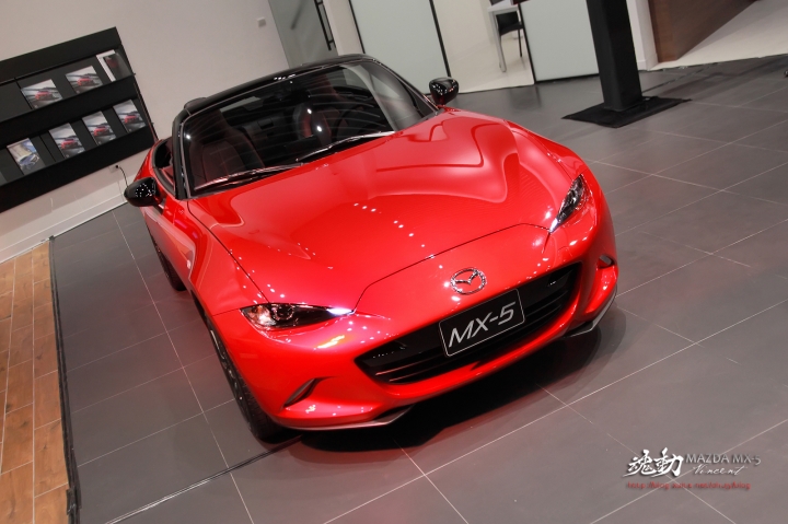MX-5新車發表分享