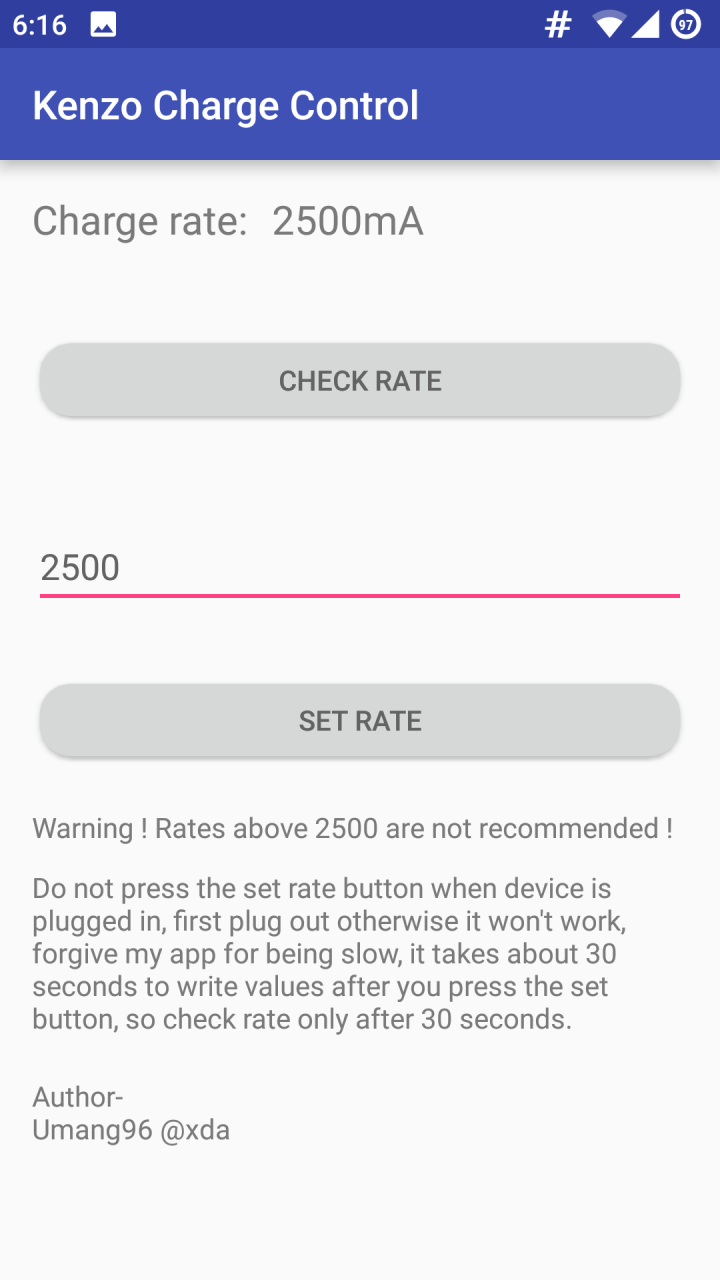 讓你的紅米note3支援快充(CM13專用)(新增控制充電電流大小app)