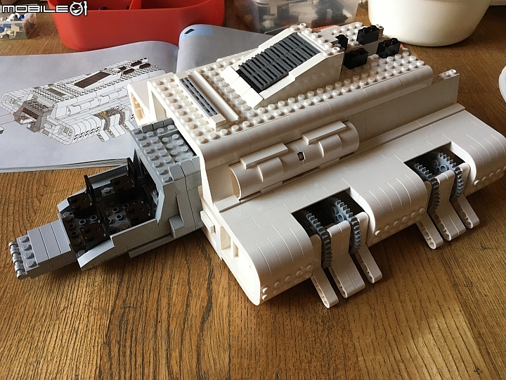 LEGO Star Wars 10212 UCS版 開箱