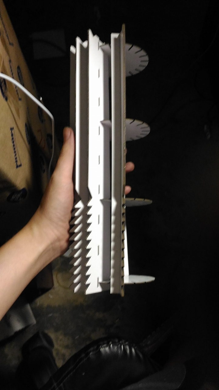 壓倒性的存在!!自製540連發橡皮筋槍(已更新)