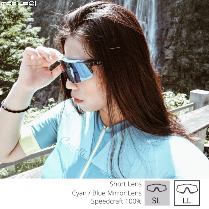 開箱分享|100% Speedcraft SL sport Sunglasses 太陽眼鏡