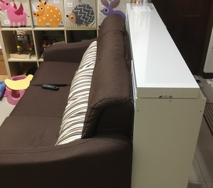 DIY分享 ~ IKEA窮人版吧台