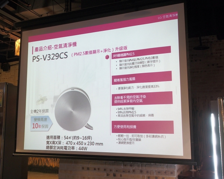 新科技、新觀念 --「LG智慧生活新觀念」 商品體驗會 心得分享