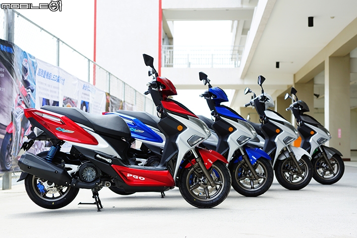 賽道見分曉 PGO Alpha Max 125 賽道試駕
