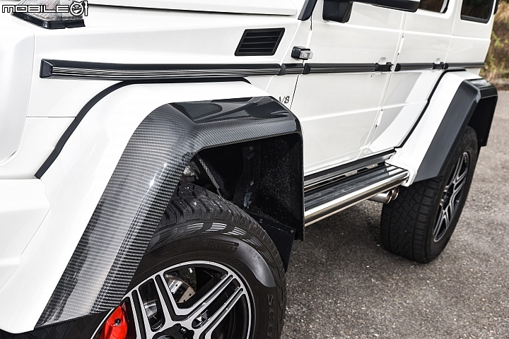 正港男人味 Mercedes-Benz G500 4x4²獨家試駕