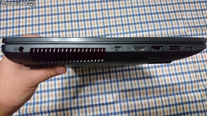 升級有感的電競筆電ASUS ROG GL752VL簡單開箱