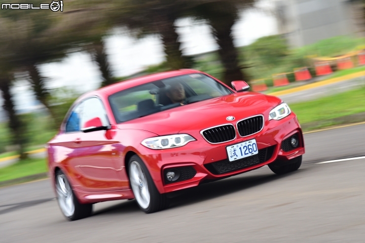 單純的美好 BMW 220i M Sport手排版