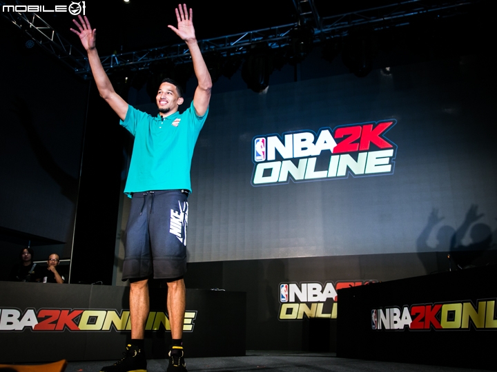 【採訪】Andre Roberson訪台 與《NBA2K ONLINE》玩家球迷見面同樂