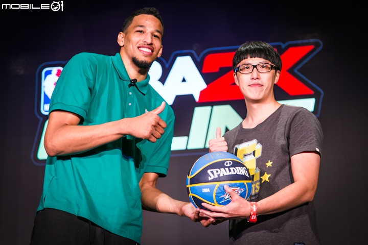 【採訪】Andre Roberson訪台 與《NBA2K ONLINE》玩家球迷見面同樂