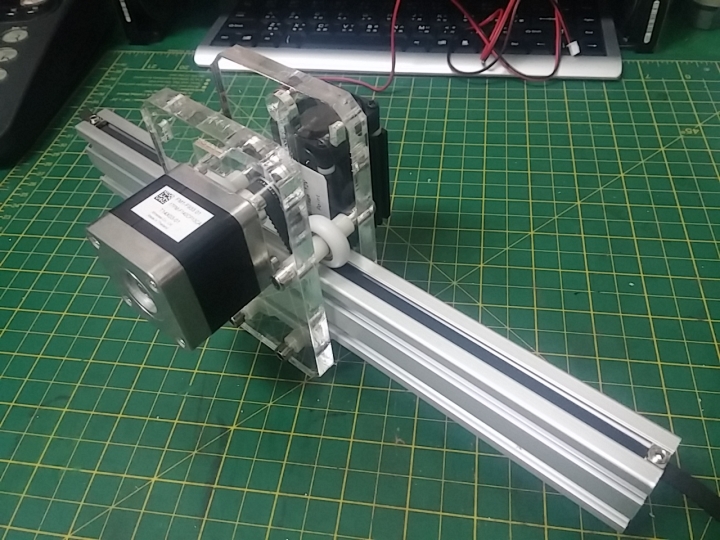 DIY組裝小功率桌上雷射雕刻機(圖多)