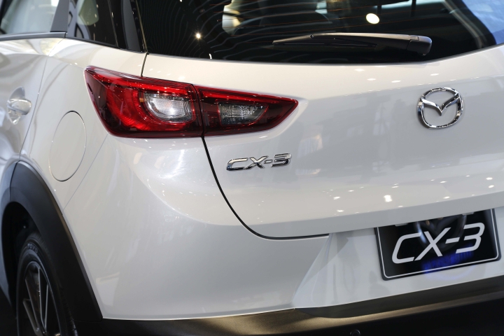 CX-3魂動馬兒分享