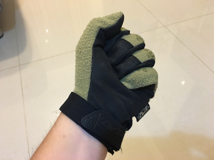 我的生存遊戲用手套收藏
