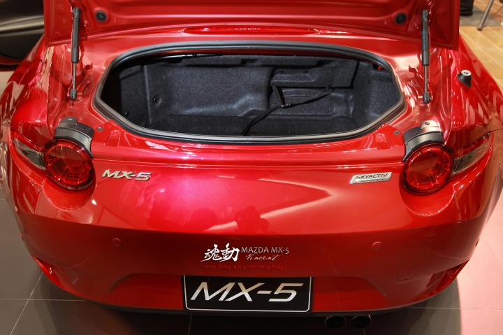 MX-5新車發表分享