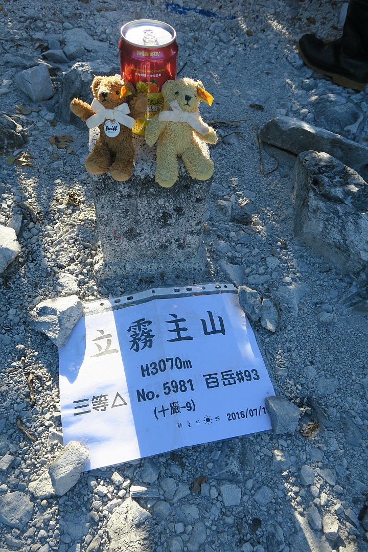 奇萊東稜包場5日遊