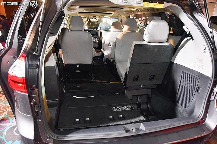 【採訪】六款車型劃分 Toyota Sienna 219萬起發表上市