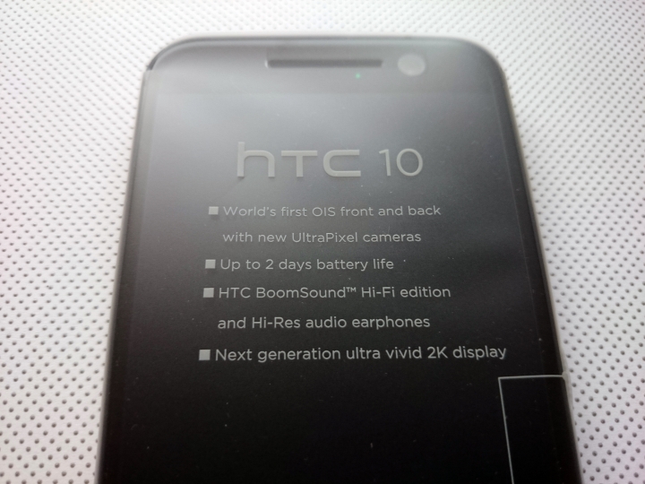 HTC 10 64G 暮光灰開箱