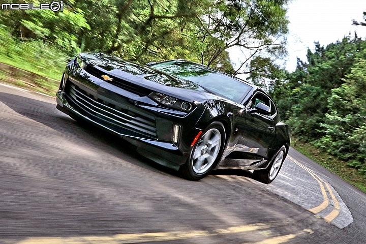 狂蜂來襲 Chevrolet Camaro LT 獨家在地試駕