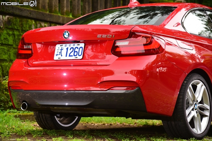 單純的美好 BMW 220i M Sport手排版