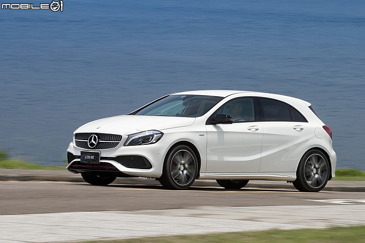 身份限量 錯過不再 Mercedes-Benz A250 Sport 6MT