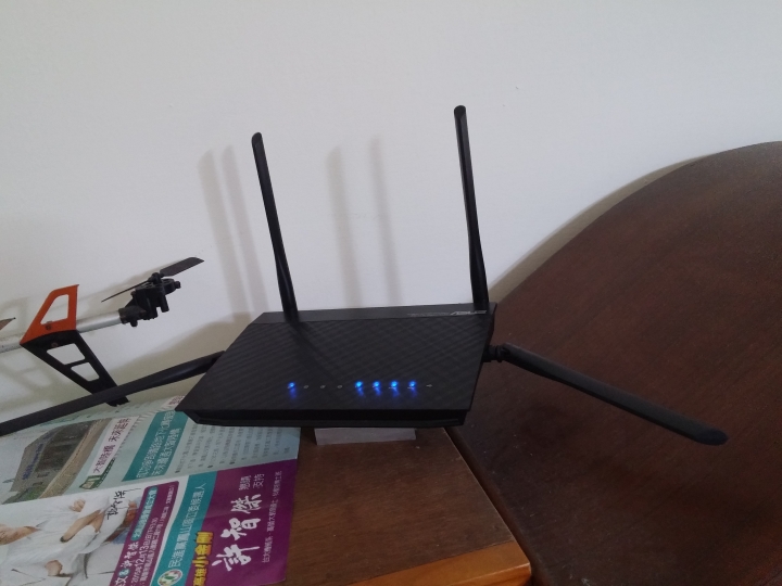 ASUS RT-AC1200G Plus 測試