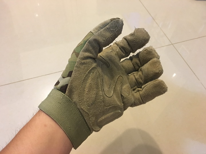 我的生存遊戲用手套收藏