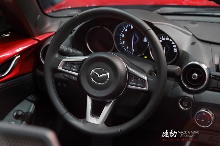 MX-5新車發表分享