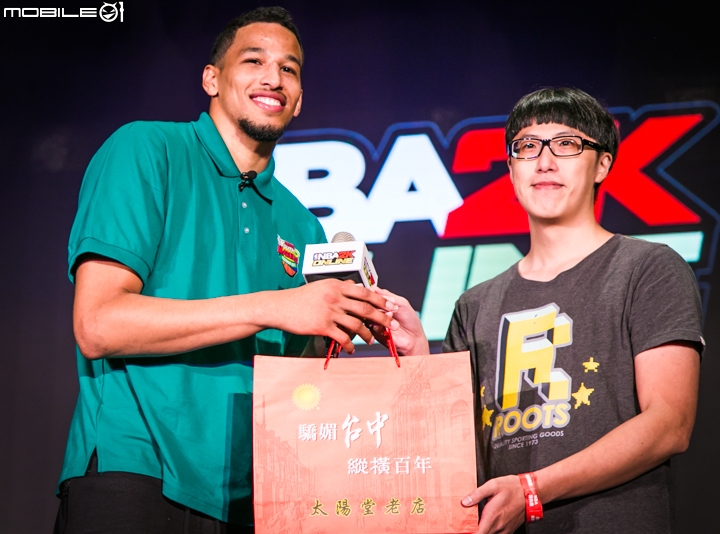 【採訪】Andre Roberson訪台 與《NBA2K ONLINE》玩家球迷見面同樂