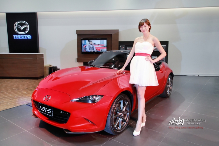 MX-5新車發表分享