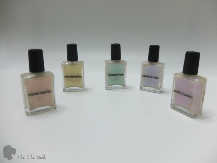 MISTERMORDEN 摩登先生指甲油-SUPER FUN-炫光上層油 DUOCHROME TOP COAT-試色